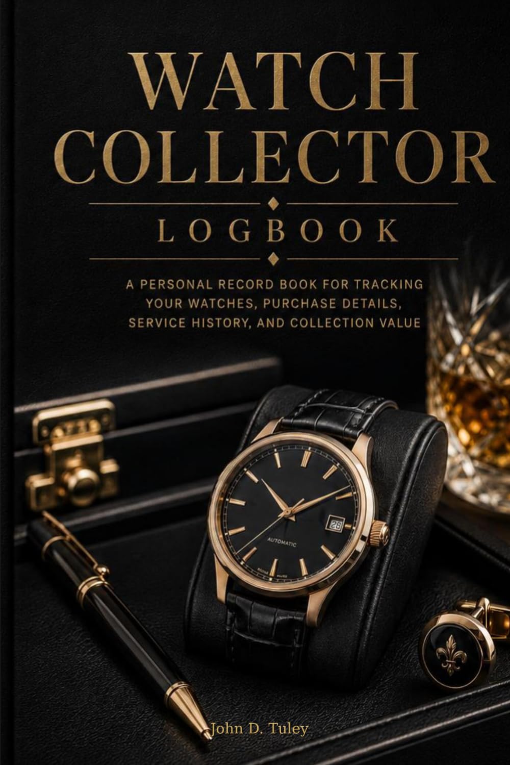 ler totalmente Watch Collector Logbook: Collection Inventory, Purchase Details, Service Records, Watch Specs, Value Tracking, and Ownership Notes
