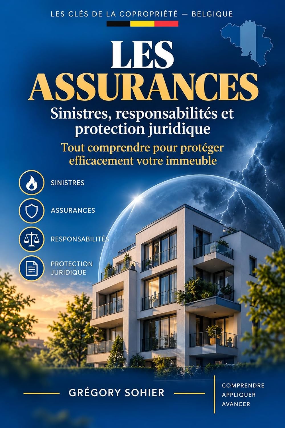 LES ASSURANCES: Sinistres, responsabilités et protection juridique: tout comprendre pour protéger efficacement votre immeuble (LES CLES DE LA COPROPRIETE) (French Edition) baixar o livro de graça
