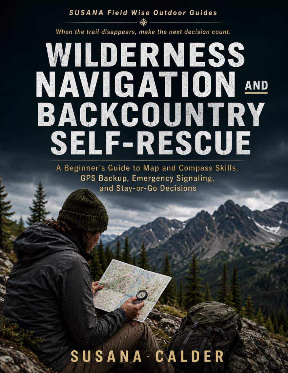 capítulo por capítulo baixar Wilderness Navigation and Backcountry Self-Rescue: A Beginner's Guide to Map and Compass Skills, GPS Backup, Emergency Signaling, and Stay-or-Go Decisions
