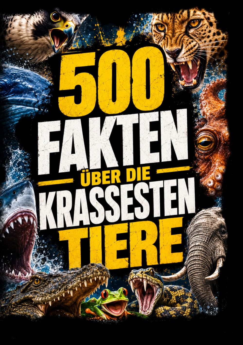 Die krassesten Tiere der Welt: 500 faszinierende Fakten über biologische Superlative, bizarre Überlebenskünstler und die extremsten Fähigkeiten im Tierreich (German Edition) baixar livro de graça