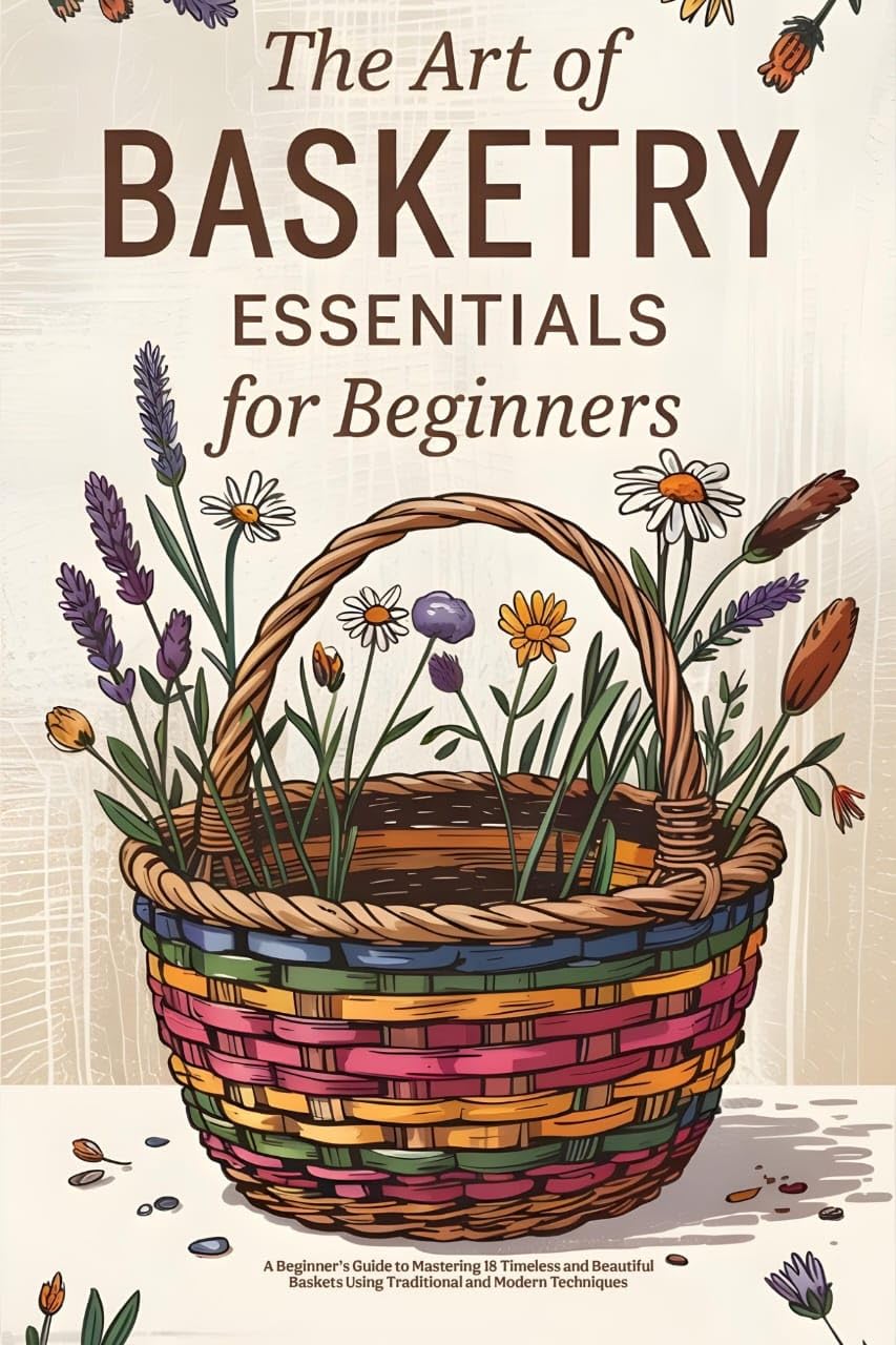 The Art of Basketry Essentials for Beginners: A Beginner’s Guide to Mastering 18 Timeless and Beautiful Baskets Using Traditional and Modern Techniques (English Edition) baixar livro de graça