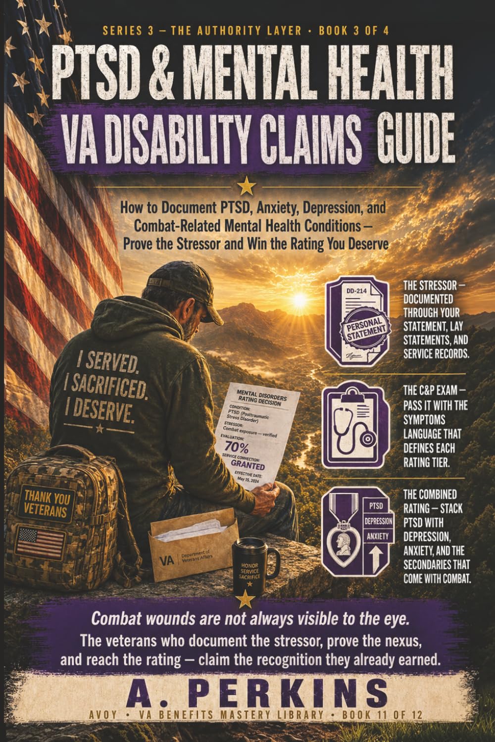 PTSD & Mental Health VA Disability Claims Guide: How to Document PTSD, Anxiety, Depression, and Combat-Related Mental Health Conditions — Prove the... (SERIES 3 — Advanced Strategy & Appeals) baixar livro de graça