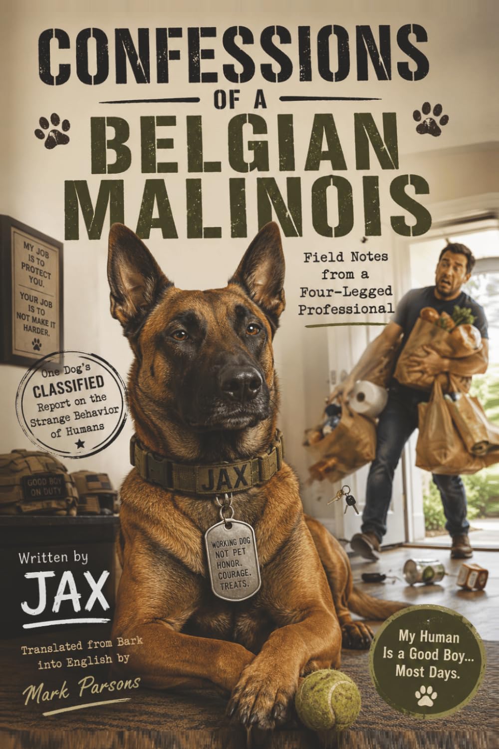 capítulo por capítulo baixar Confessions of a Belgin Malinois