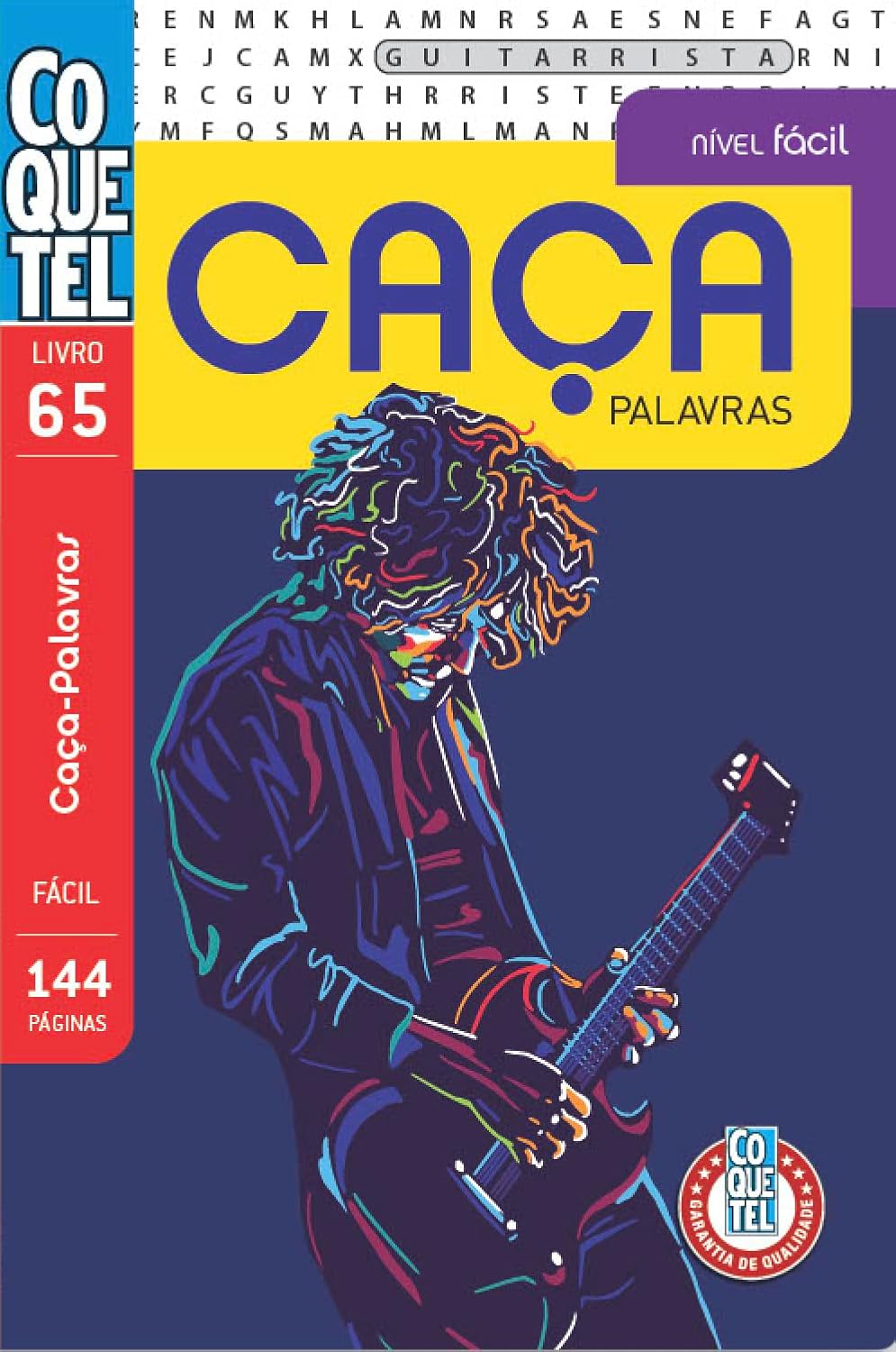ler totalmente Livro Coquetel Caça-Palavras 65: Nível Fácil