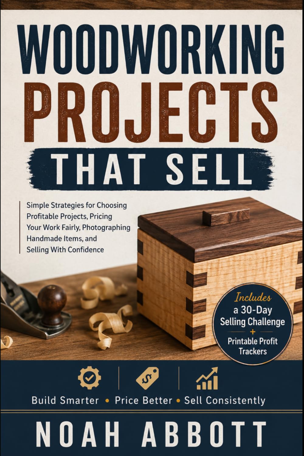 ler totalmente Woodworking Projects That Sell: Simple Strategies for Choosing Profitable Projects, Pricing Your Work Fairly, Photographing Handmade Items, and Selling With Confidence
