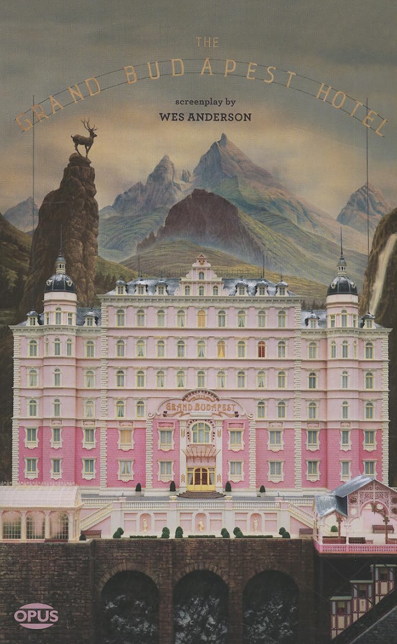 ler totalmente The Grand Budapest Hotel: The Illustrated Screenplay
