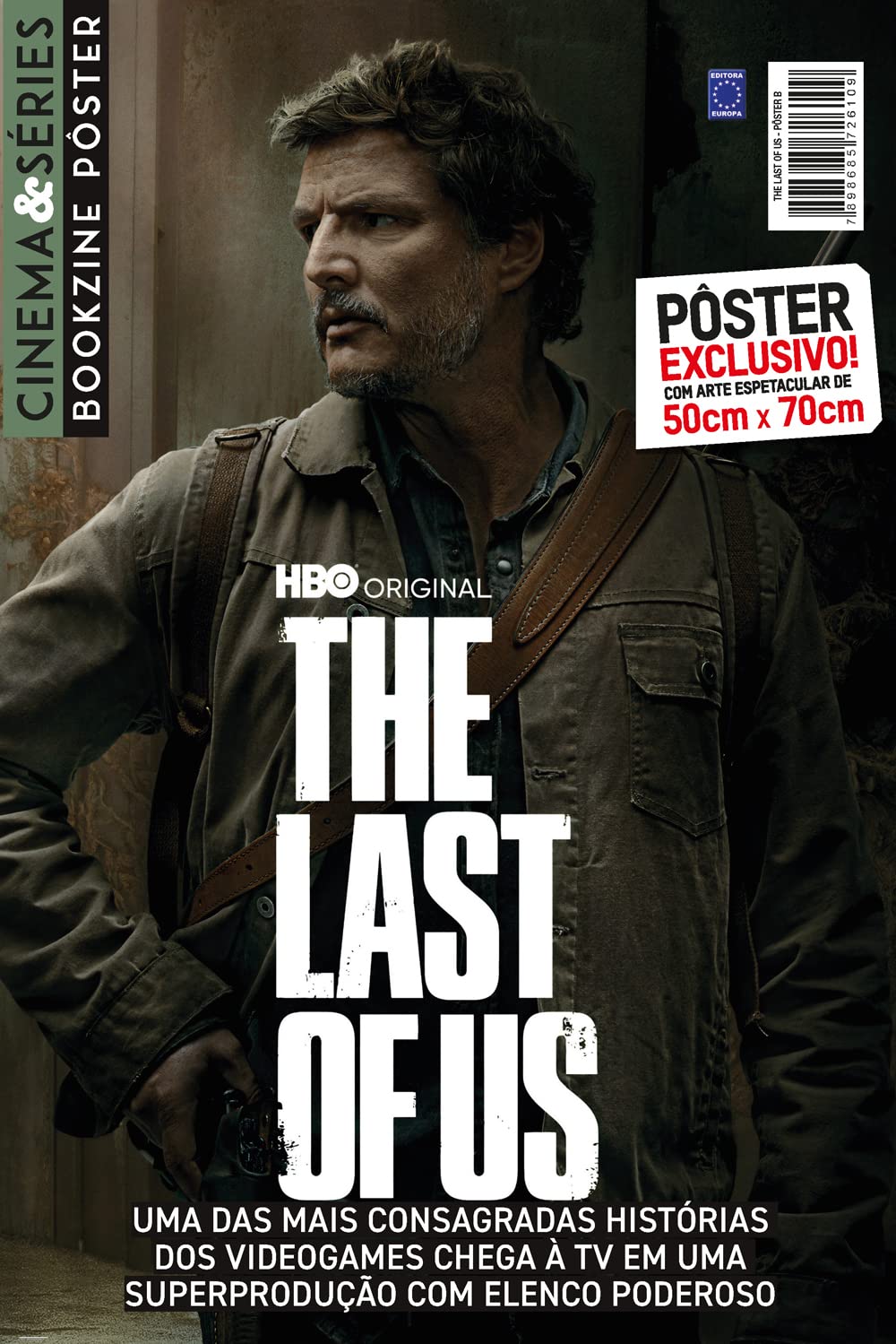 The Last of Us HBO - Arte B - Superpôster Cinema e Séries baixar o livro de graça