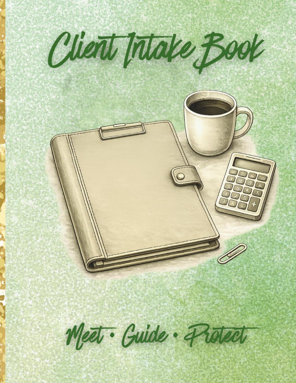 Client Intake Book