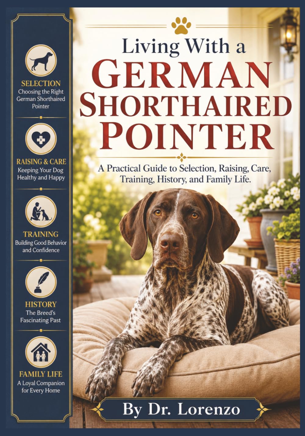 capítulo por capítulo baixar Living With a German Shorthaired Pointer: A Practical Guide to Selection, Raising, Care, Training, History, and Family Life