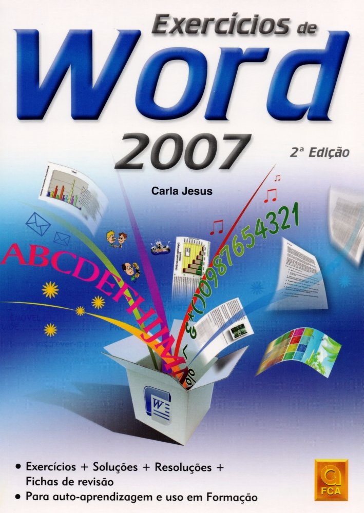 ler totalmente Exercícios de word 2007