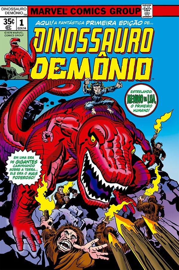 Dinossauro demônio por jack kiirby (omnibus) baixar livro de graça
