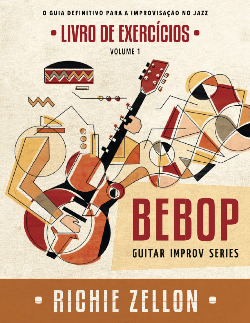 Bebop Guitar Improv Series - LIVRO DE EXERCÍCIOS - Vol.1 baixar livro de graça