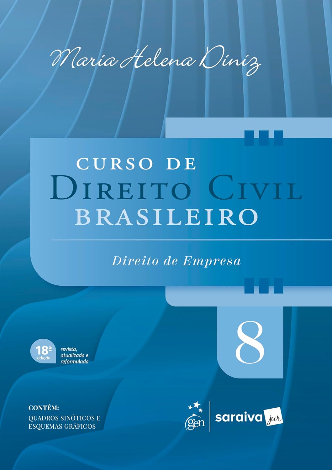 Curso de Direito Civil Brasileiro - Vol.8 - 18ª Edição 2026
