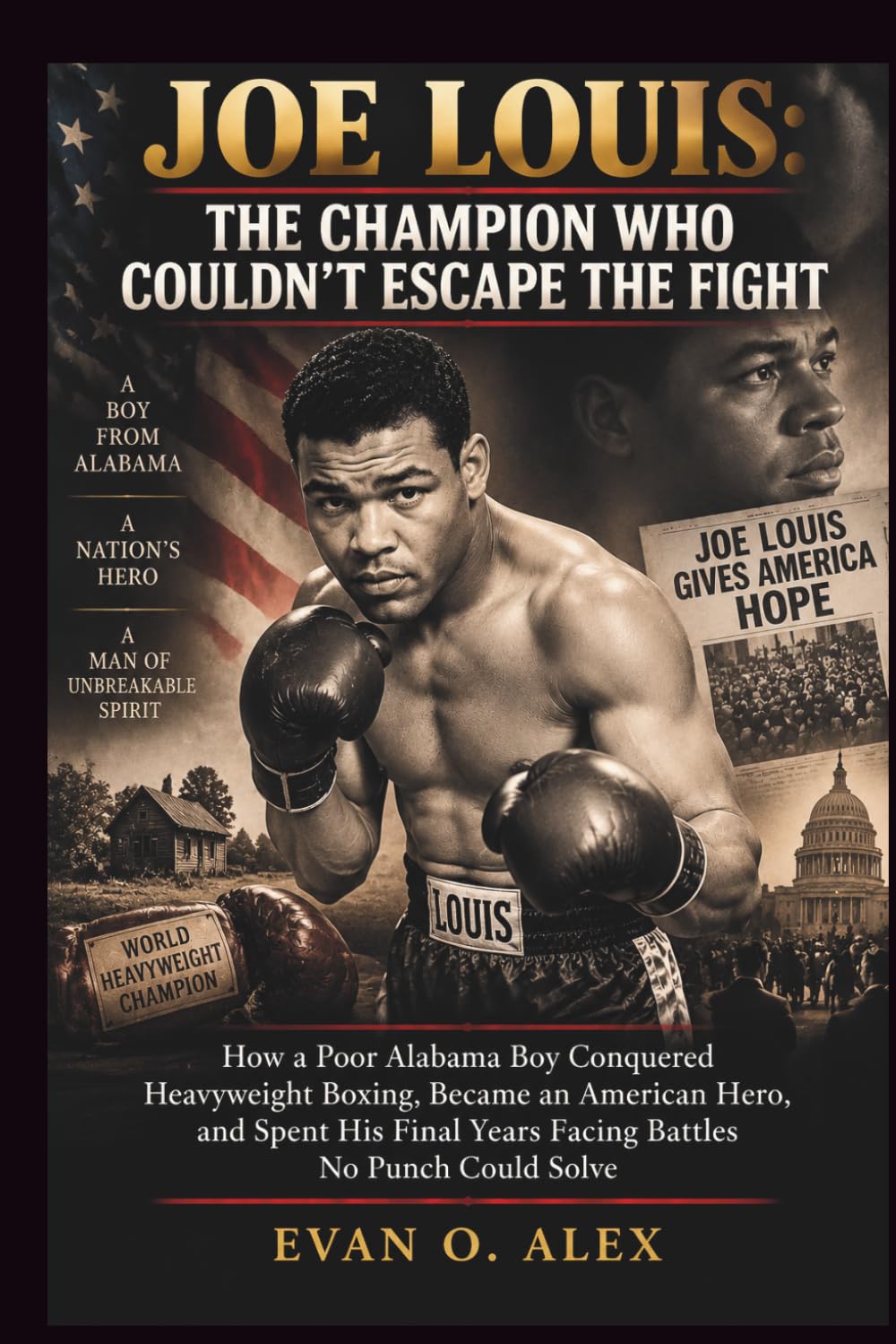 ler totalmente JOE LOUIS: THE CHAMPION WHO COULDN'T ESCAPE THE FIGHT: How a Poor Alabama Boy Conquered Heavyweight Boxing, Became an American Hero, and Spent His... of history you will love to know)