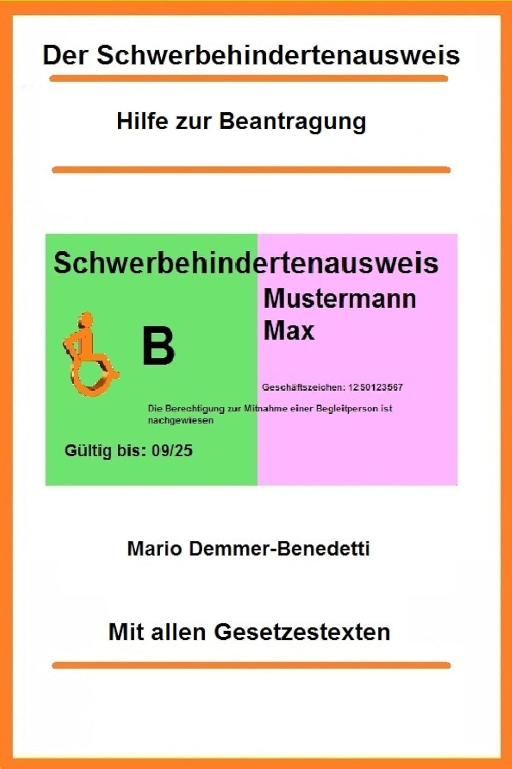 ler totalmente Der Schwerbehindertenausweis (German Edition)