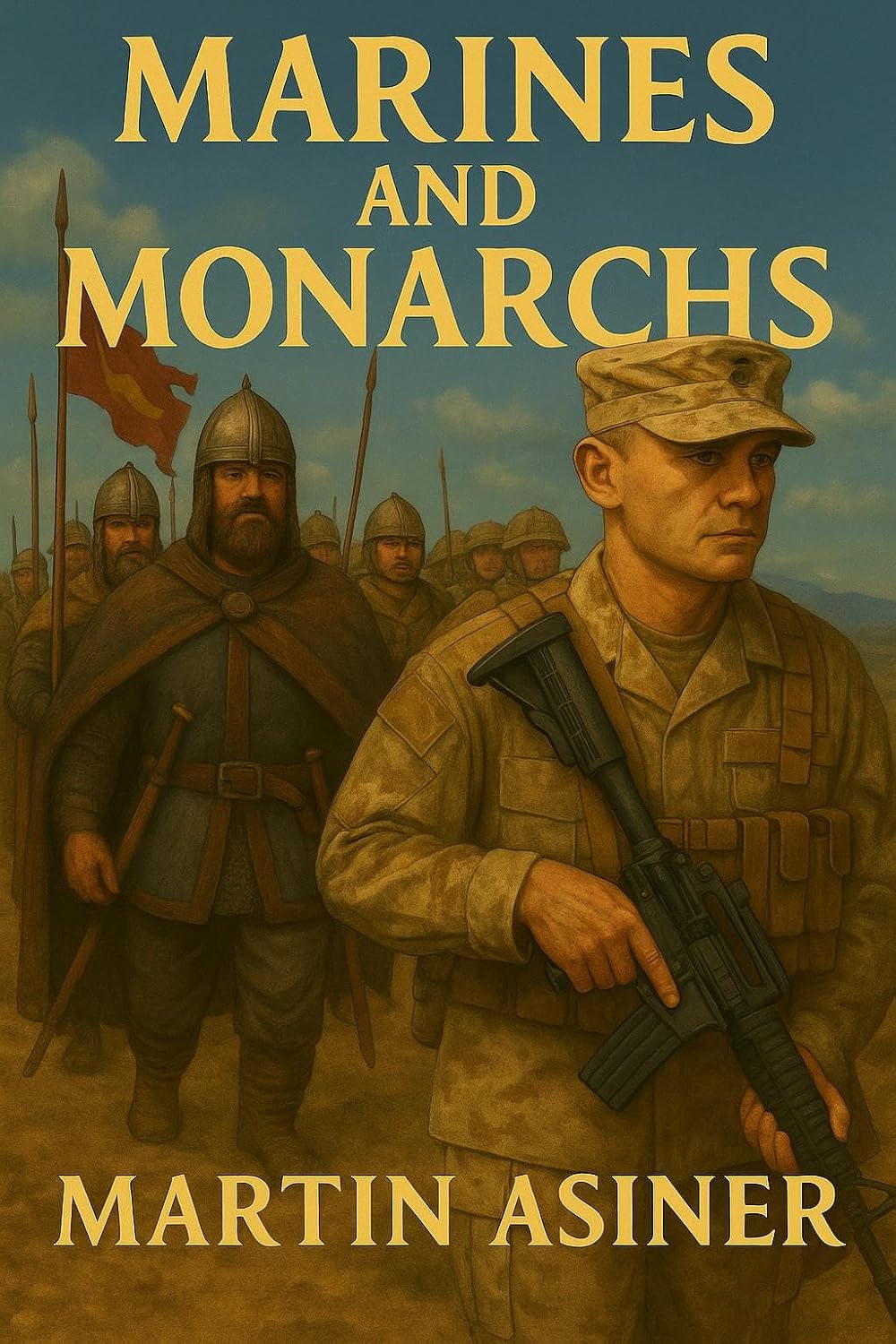 Marines and Monarchs: Book Two of the Marines Trilogy (The Marines Saga 2) (English Edition) baixar livro de graça