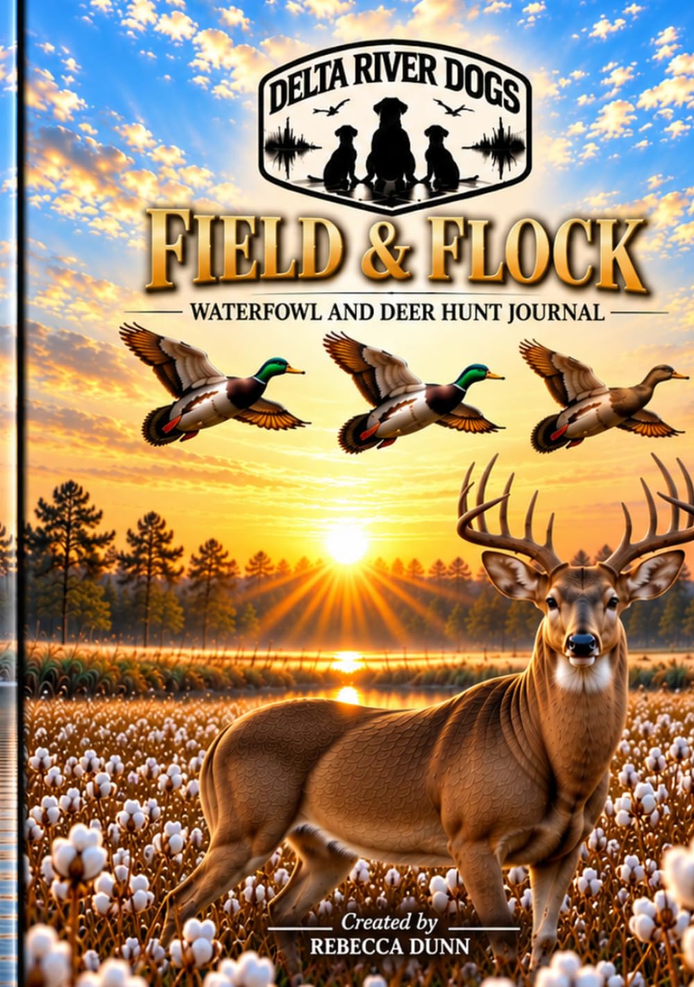 DELTA RIVER DOGS FIELD AND FLOCK: DEER AND DUCK HUNT JOURNAL baixar o livro de graça