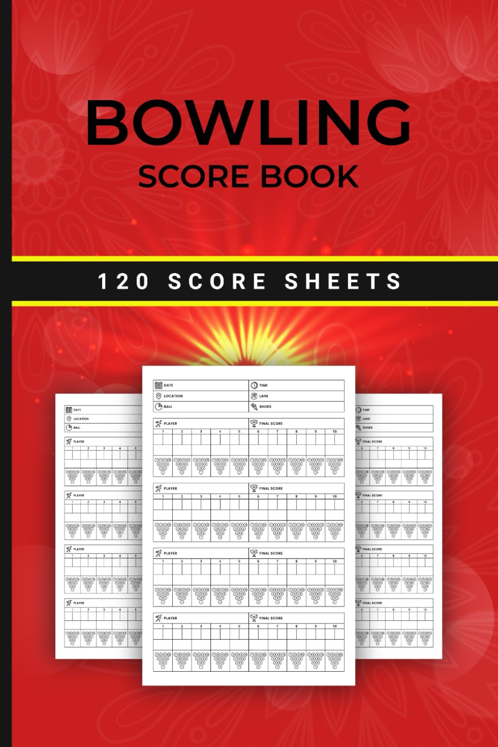 capítulo por capítulo baixar Bowling Score Book: 120 bowling score sheets are available to help track your personal bowling score and improve your game.