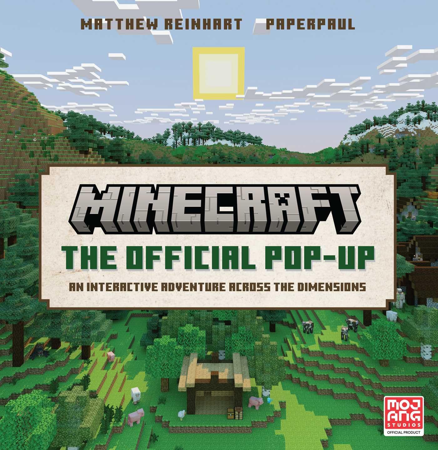 capítulo por capítulo baixar Minecraft: The Official Pop-Up: An Interactive Adventure Across the Dimensions