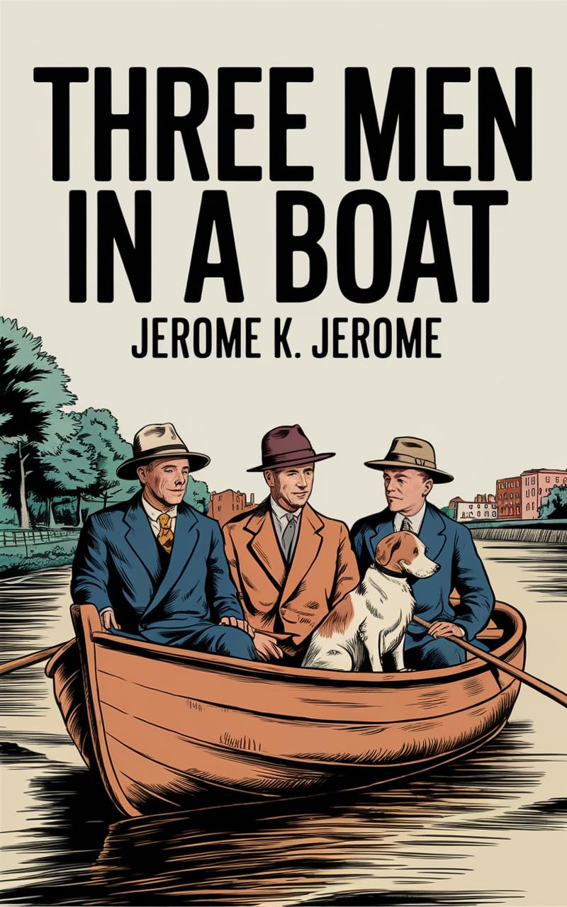 capítulo por capítulo baixar Three Men in a Boat (English Edition)