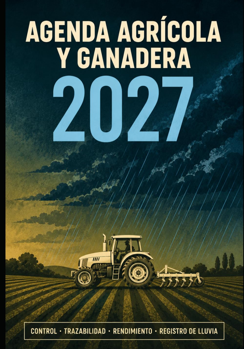 ler totalmente Agenda Agrícola y Ganadera 2027: Cuaderno de Campo con Registro de Lluvia, Calendario Mensual, Control de Cultivos, Tratamientos y Maquinaria para Agricultores y Ganaderos (Spanish Edition)