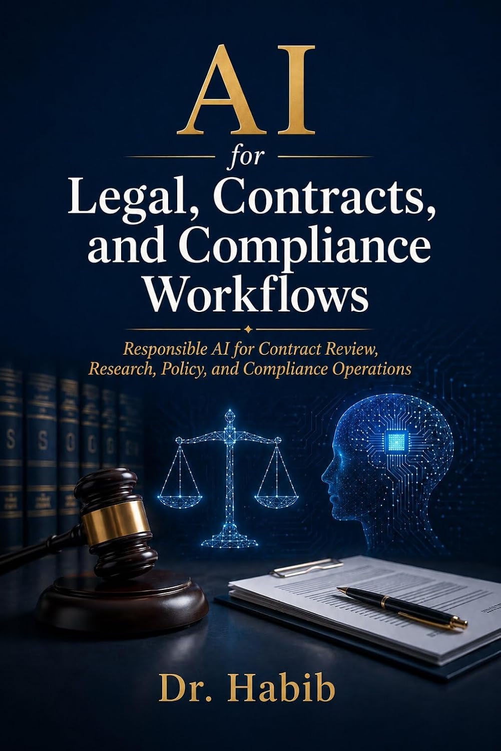 capítulo por capítulo baixar AI for Legal, Contracts, and Compliance Workflows: Responsible AI for Contract Review, Research, Policy, and Compliance Operations (English Edition)