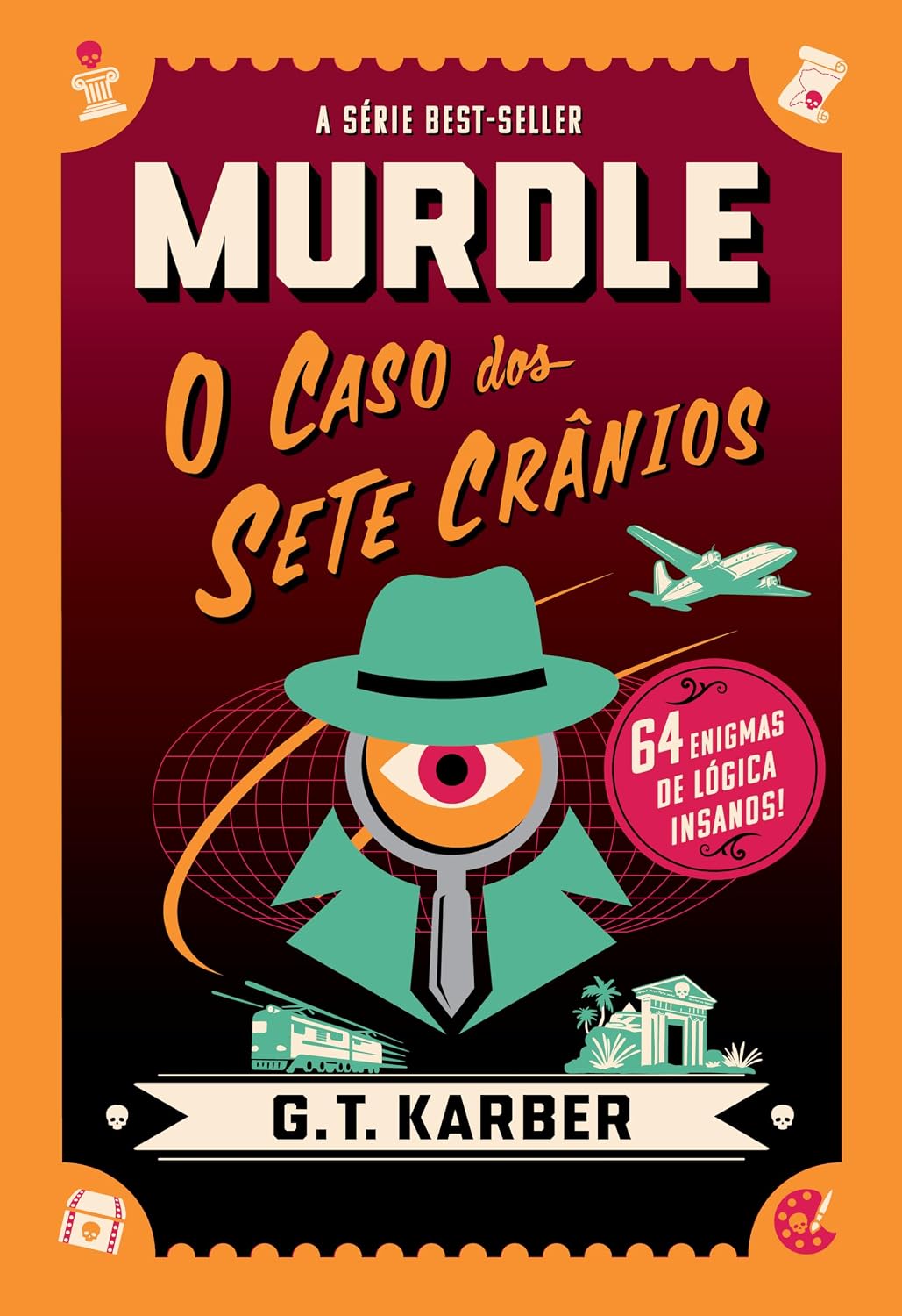 Murdle: o caso dos sete crânios: 5