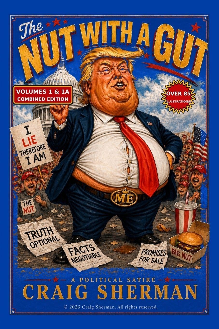 The Nut With A Gut: Combined Edition Black & White baixar o livro de graça