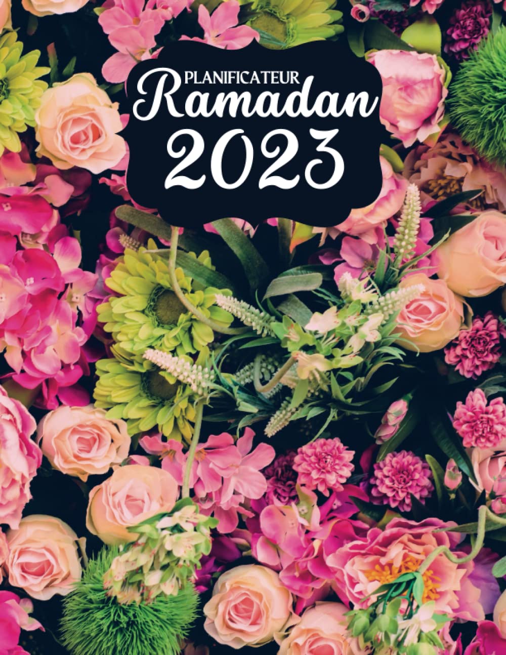 Planificateur Ramadan 2023: Journal Planner, Calendrier, Suivi des prières, Coran, Hadith, Doua, Objectifs, To do List (French Edition) baixar o livro de graça