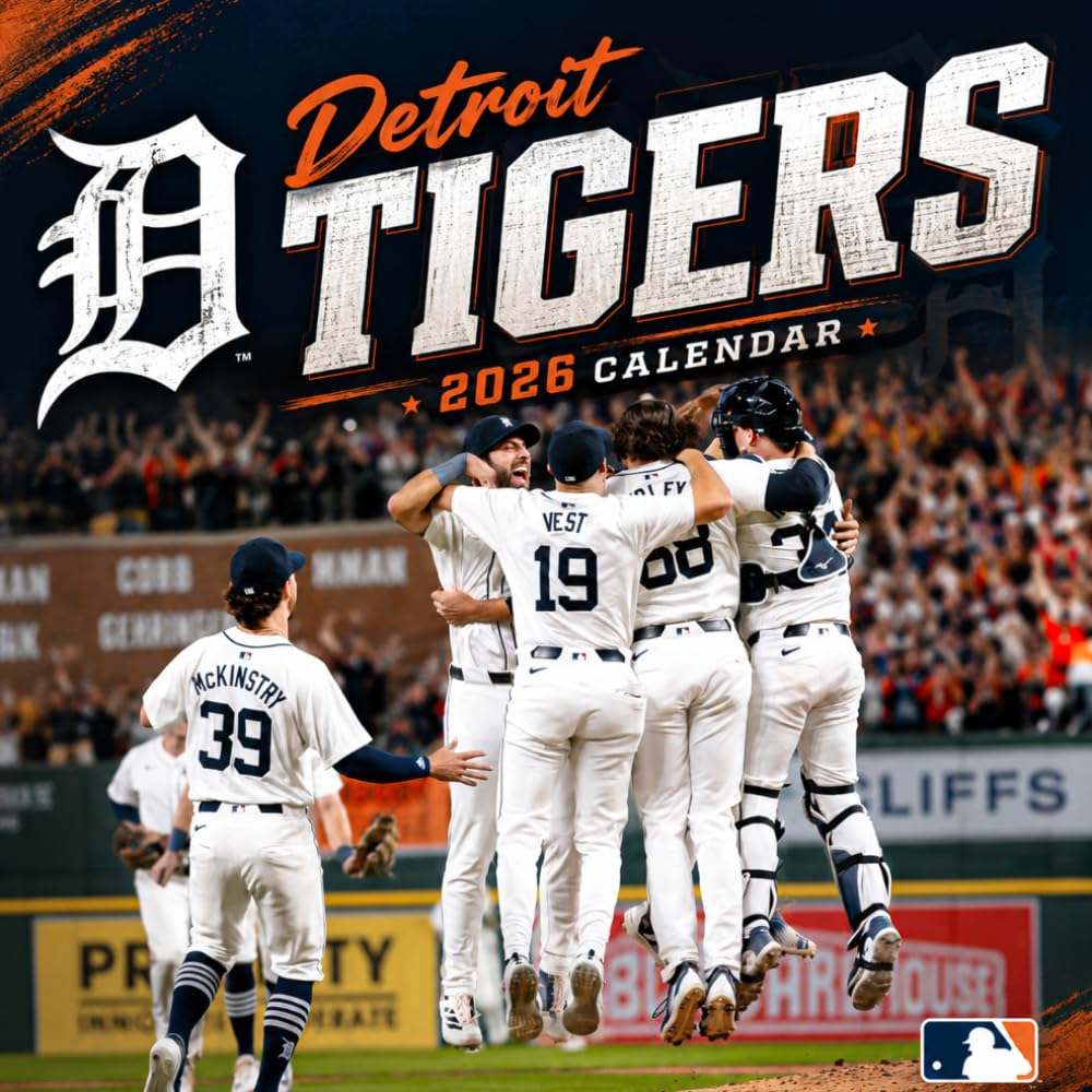 ler totalmente Detroit Calendar 2027