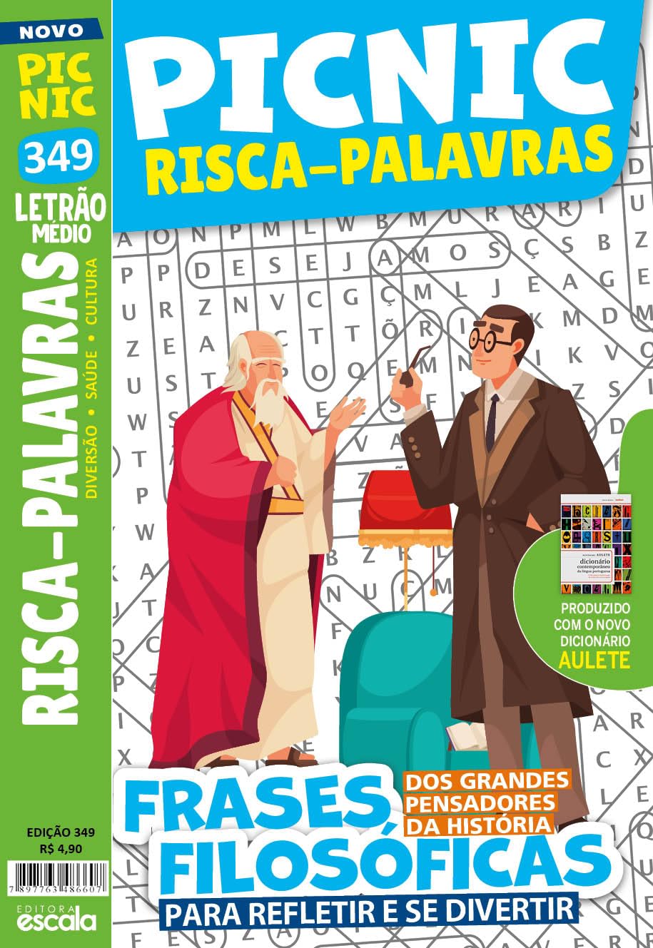 Picnic Risca- Palavras Letrão - Médio: 349 - Frases Filosóficas baixar o livro de graça