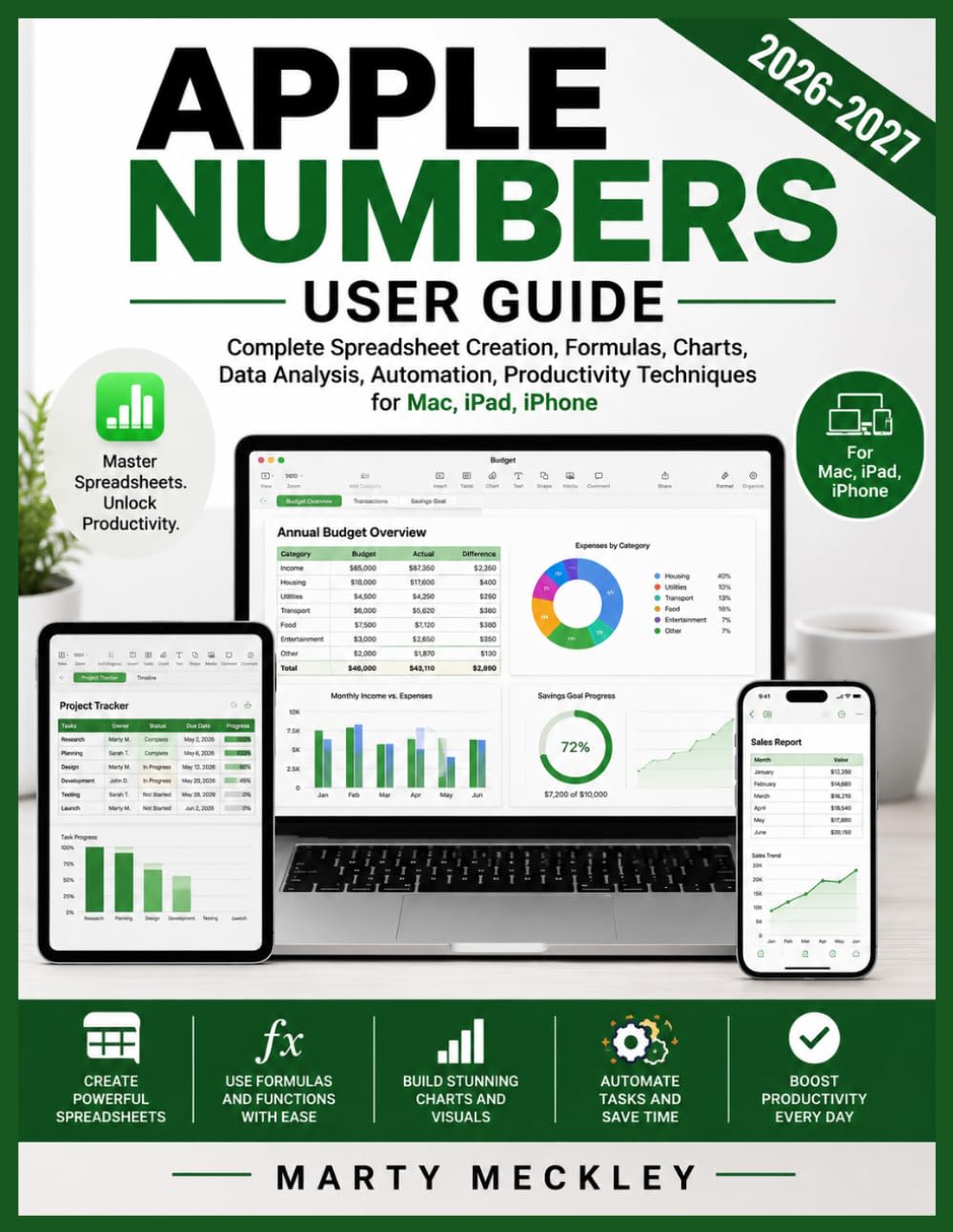 ler totalmente APPLE NUMBERS USER GUIDE 2026–2027: Complete Spreadsheet Creation, Formulas, Charts, Data Analysis, Automation, Productivity Techniques for Mac, iPad, iPhone