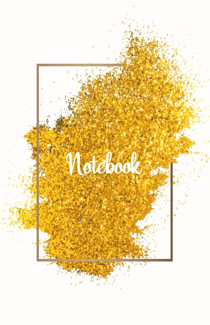 Notebook: Dotted grid Journal. Bullet Diary. Ideal for Notes, Memories, Journaling, Creative planning and Calligraphy practice. 120 Pages. Soft matte... idea. (Golden dust explosion matte cover). baixar o livro de graça
