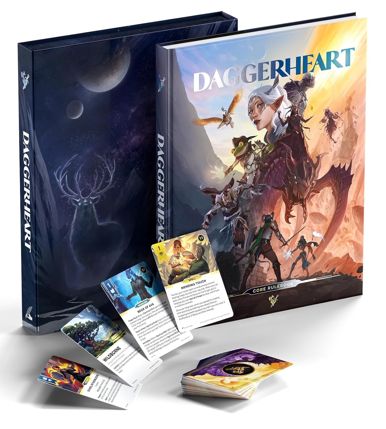capítulo por capítulo baixar Daggerheart Core Set
