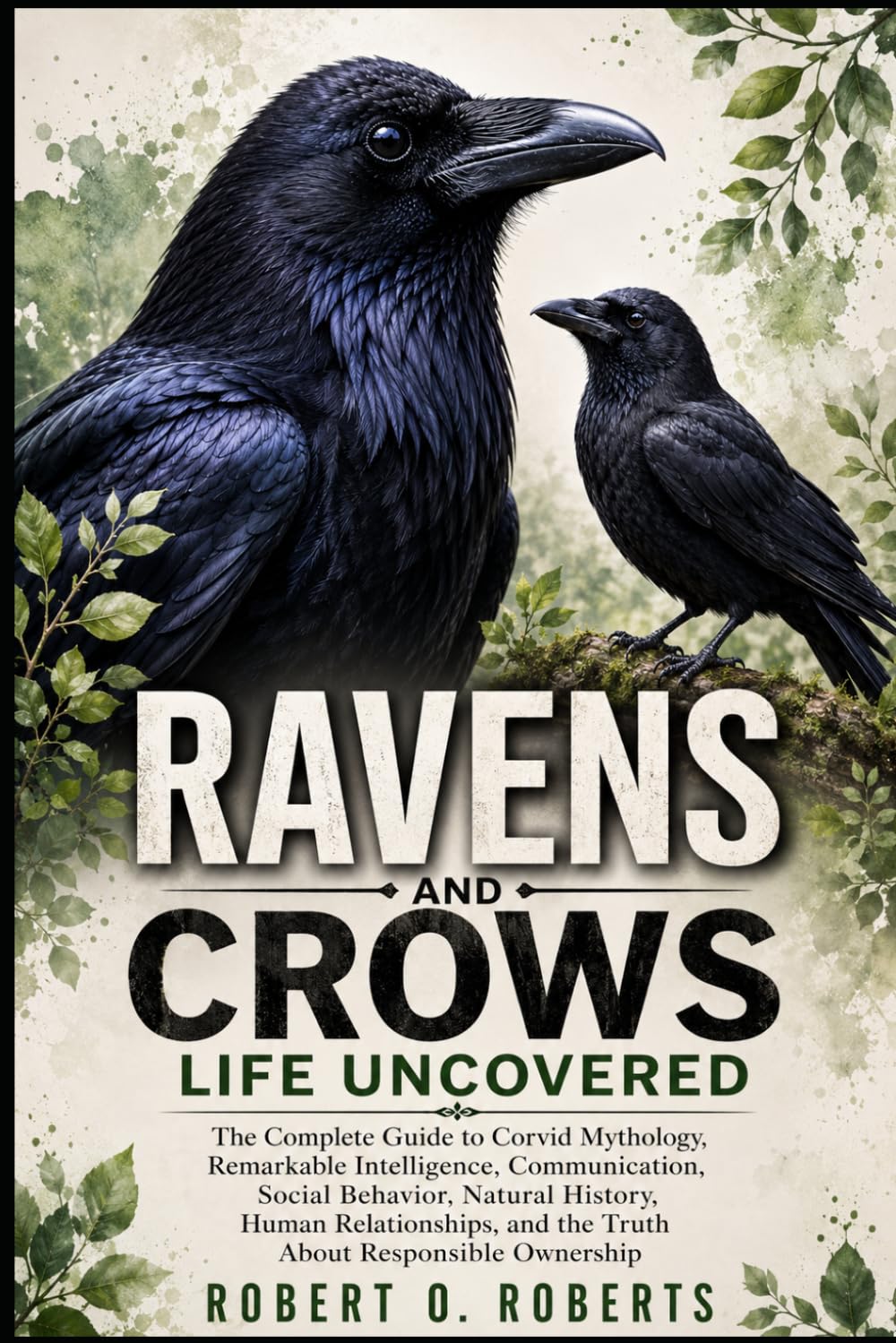 Ravens and Crows Life Uncovered: The Complete Guide to Corvid Mythology, Remarkable Intelligence, Communication, Social Behavior, Natural History,... and the Truth About Responsible Ownership baixar livro de graça