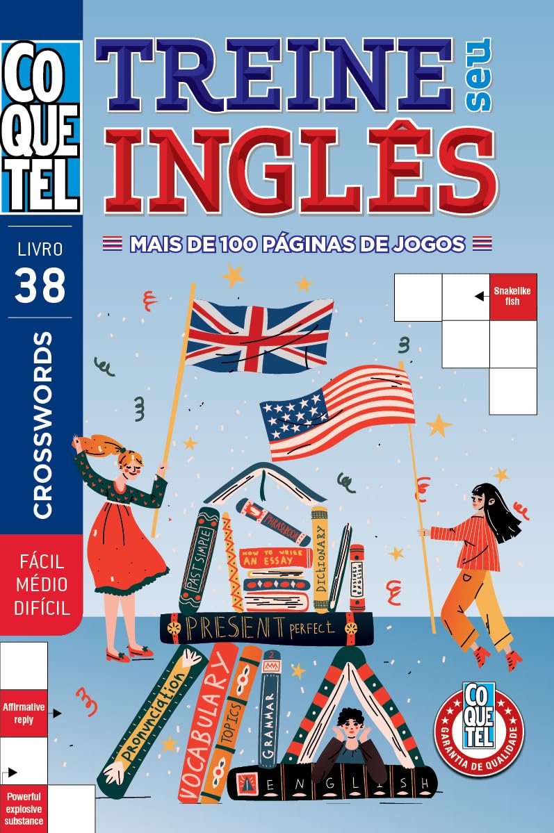 Livro Coquetel Treine seu Inglês 38