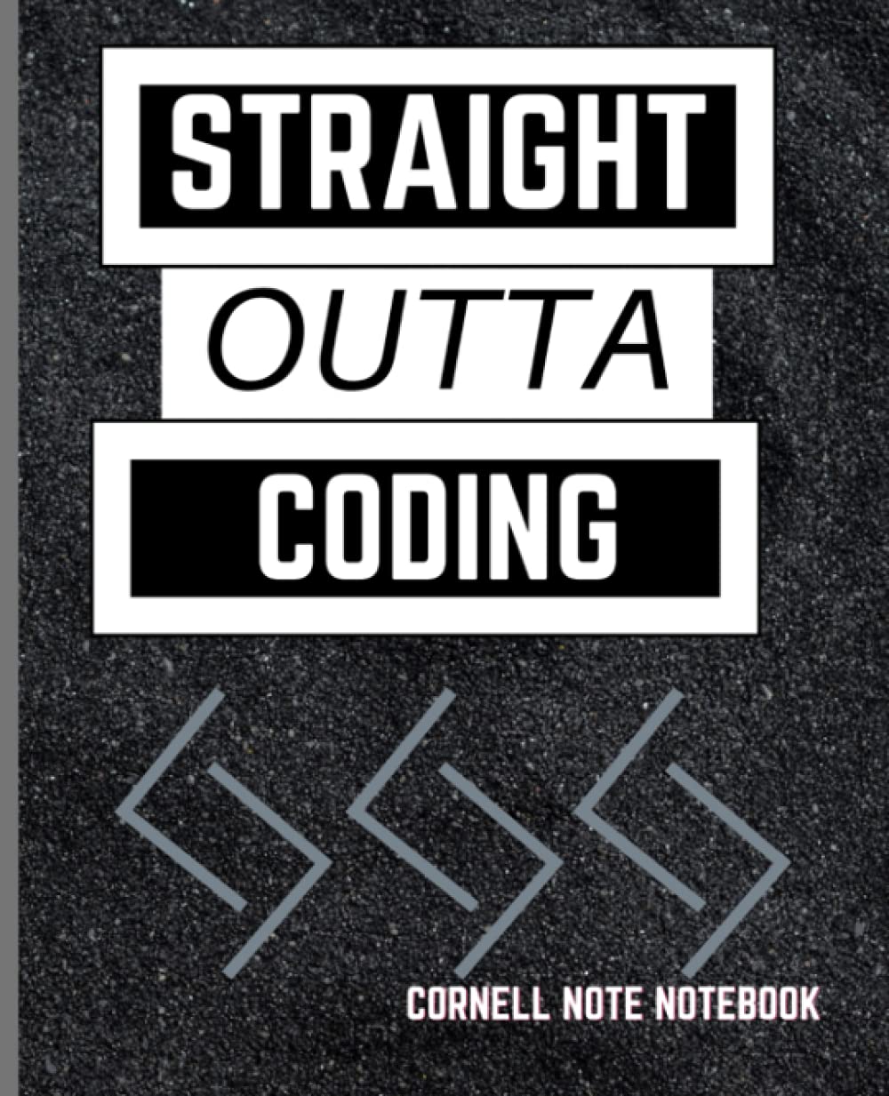 ler totalmente STRAIGHT OUTTA CODING: BLACK CORNELL NOTE NOTEBOOK