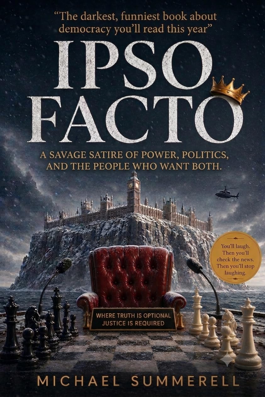 IPSO FACTO: A Savage Satire on Power, Politics and A Little Bit of Murder (English Edition) baixar o livro de graça