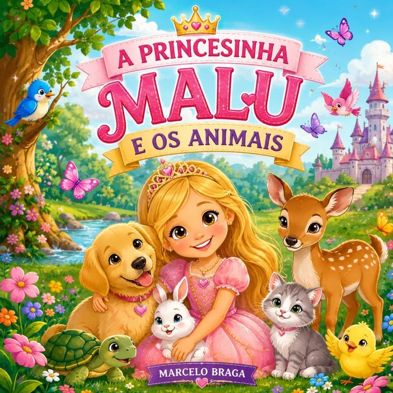 ler totalmente A PRINCESINHA MALU E OS ANIMAIS
