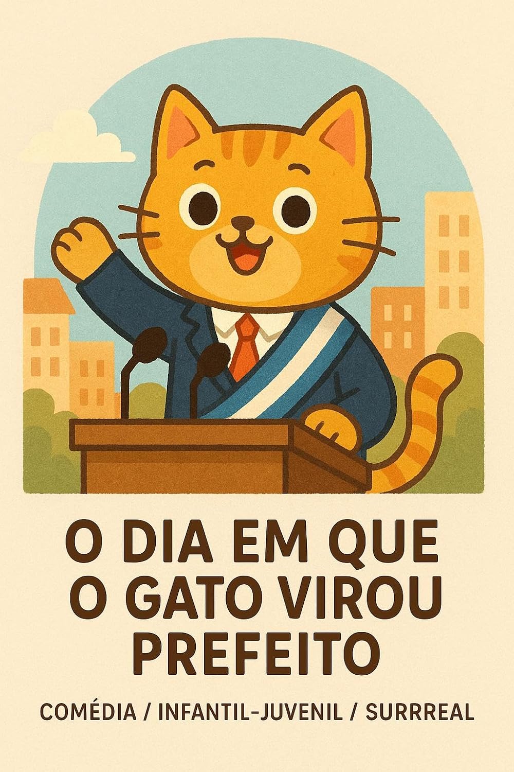 O Dia em Que o Gato Virou Prefeito baixar livro de graça