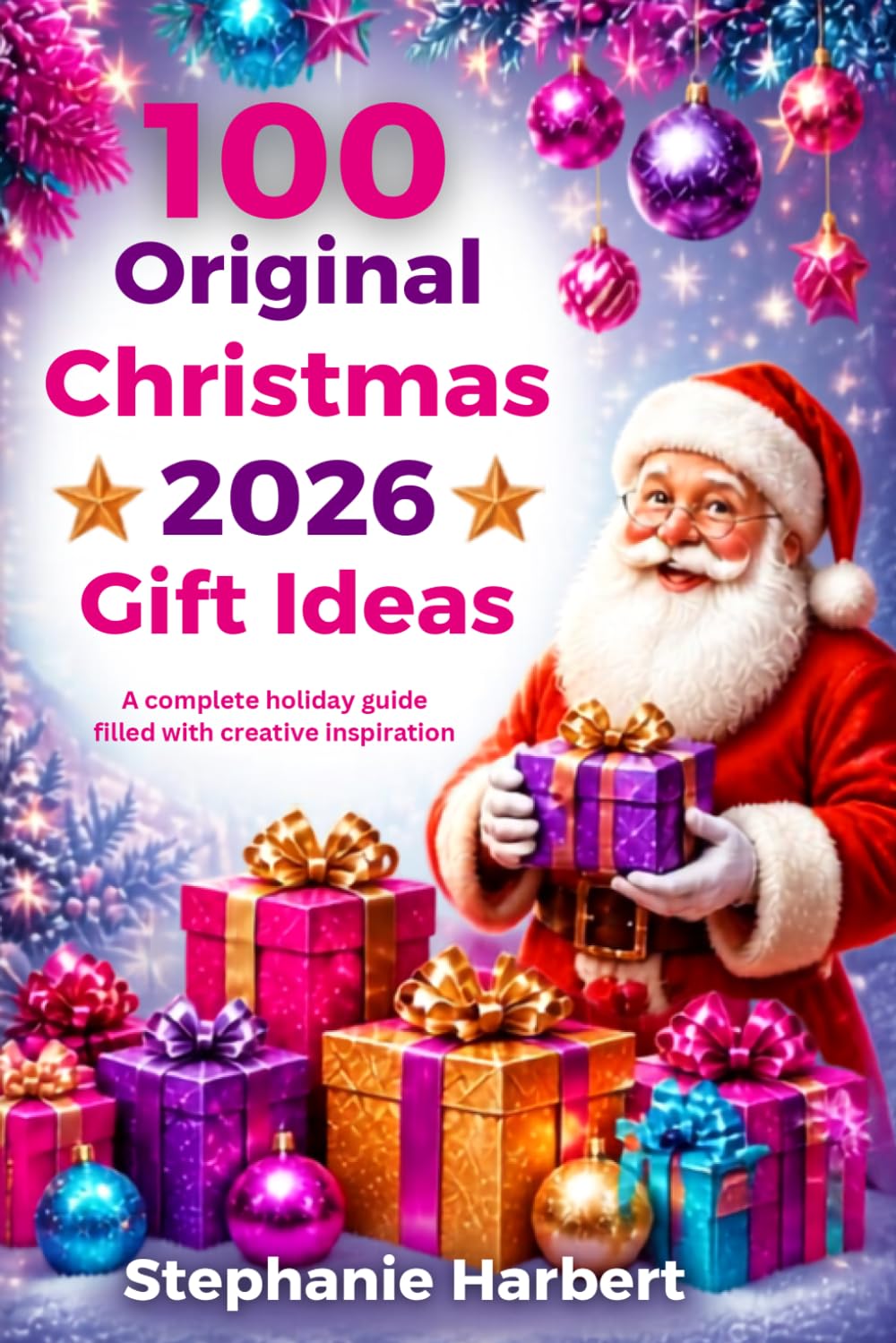 100 ORIGINAL CHRISTMAS 2026 GIFT IDEAS: A complete holiday guide filled with creative inspiration baixar o livro de graça
