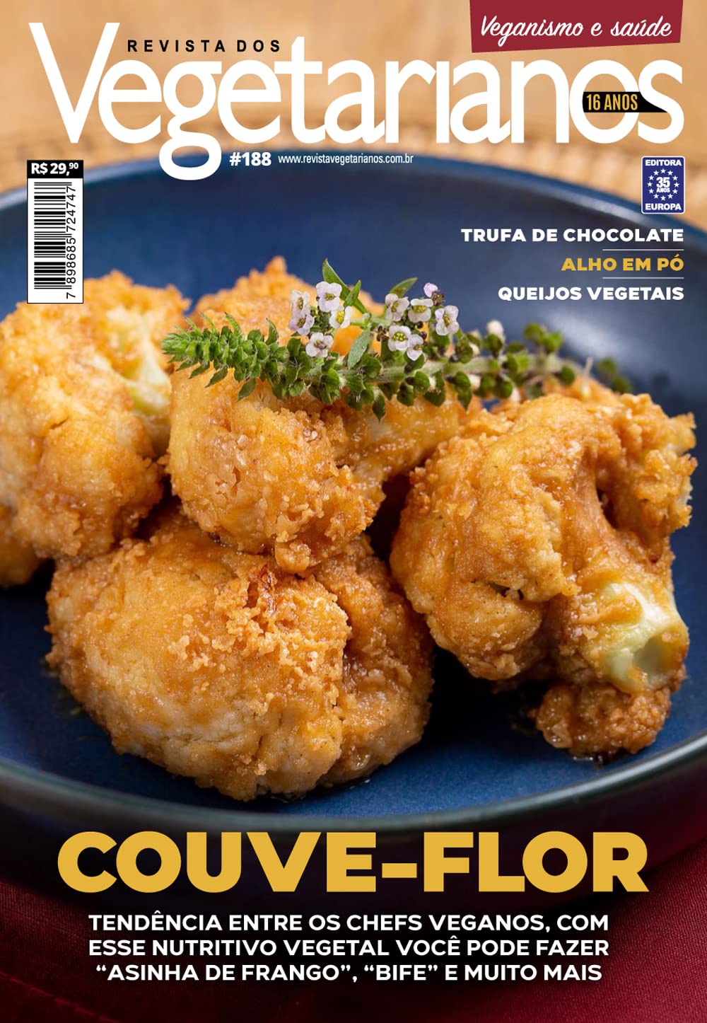 ler totalmente Revista dos Vegetarianos 188