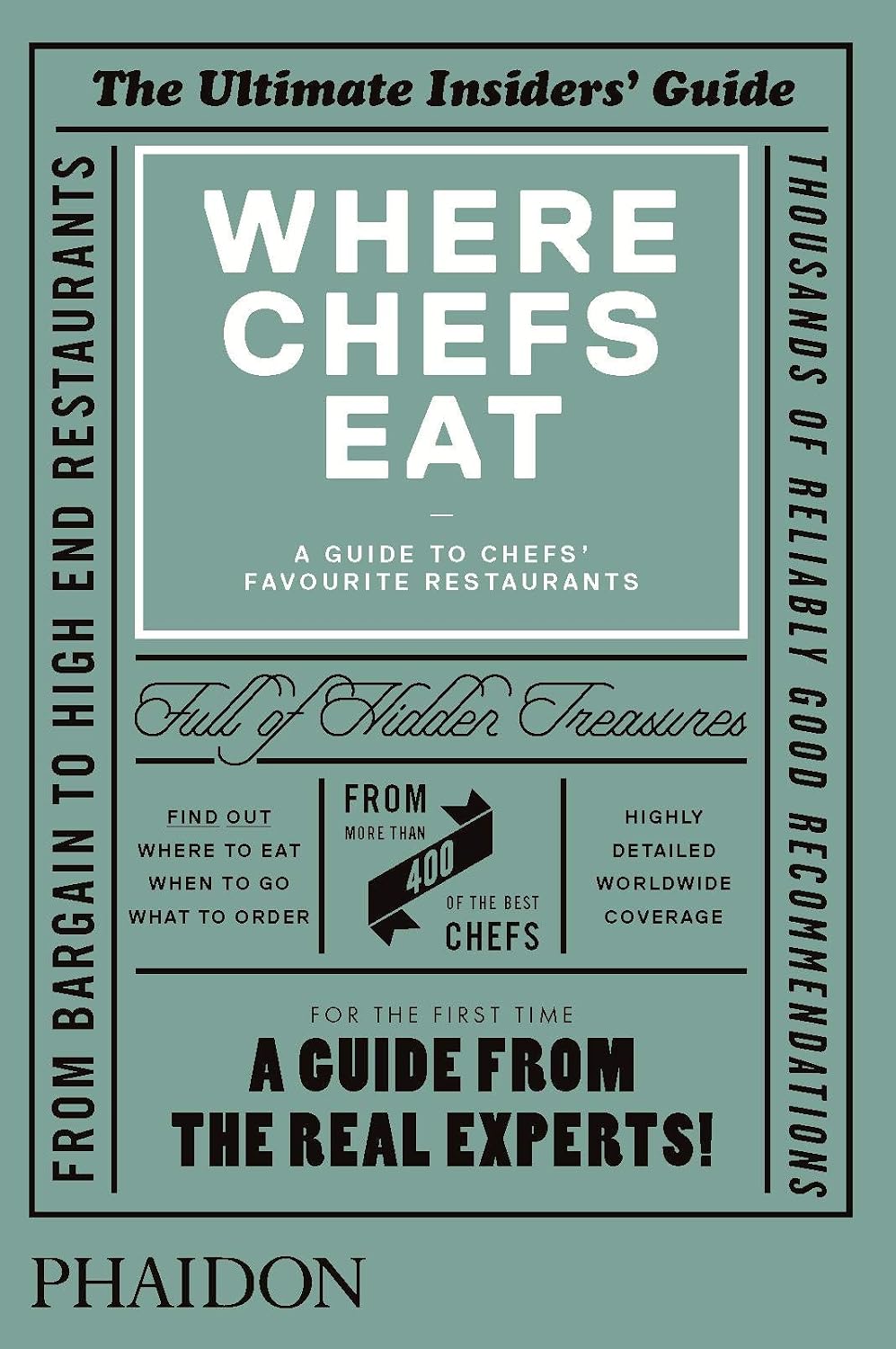 capítulo por capítulo baixar Where Chefs Eat: A Guide to Chefs' Favourite Restaurants