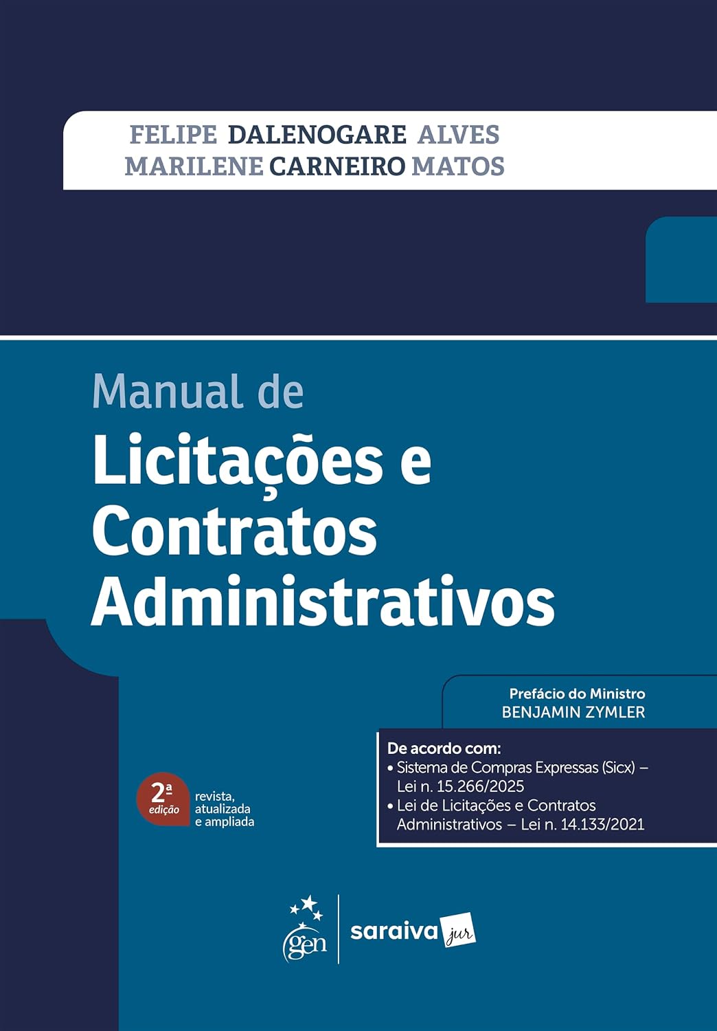 ler totalmente Manual de Licitações e Contratos Administrativos - 2ª Edição 2026