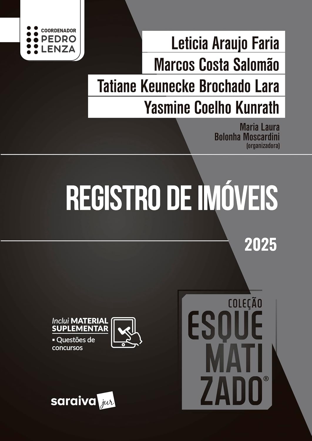 Registro de Imóveis - Coleção Esquematizado - 1ª Edição 2025 baixar o livro de graça