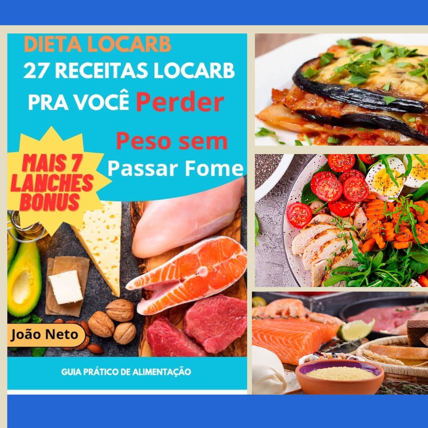 capítulo por capítulo baixar Dieta Low Carb, 27 Deliciosas receita Low Carb