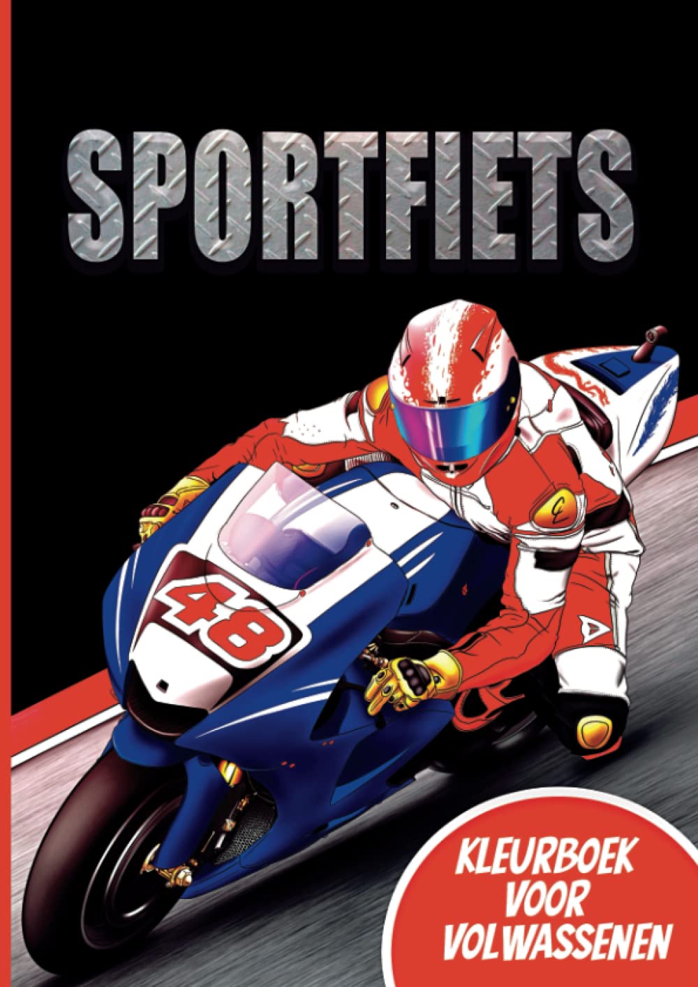 capítulo por capítulo baixar Sportfiets: Kleurboek voor Volwassenen: Motorfiets cadeau-ideeën - Motorfiets kleurboek voor mannen en vrouwen - Motorfiets verjaardagscadeau voor kinderen en tieners (Dutch Edition)
