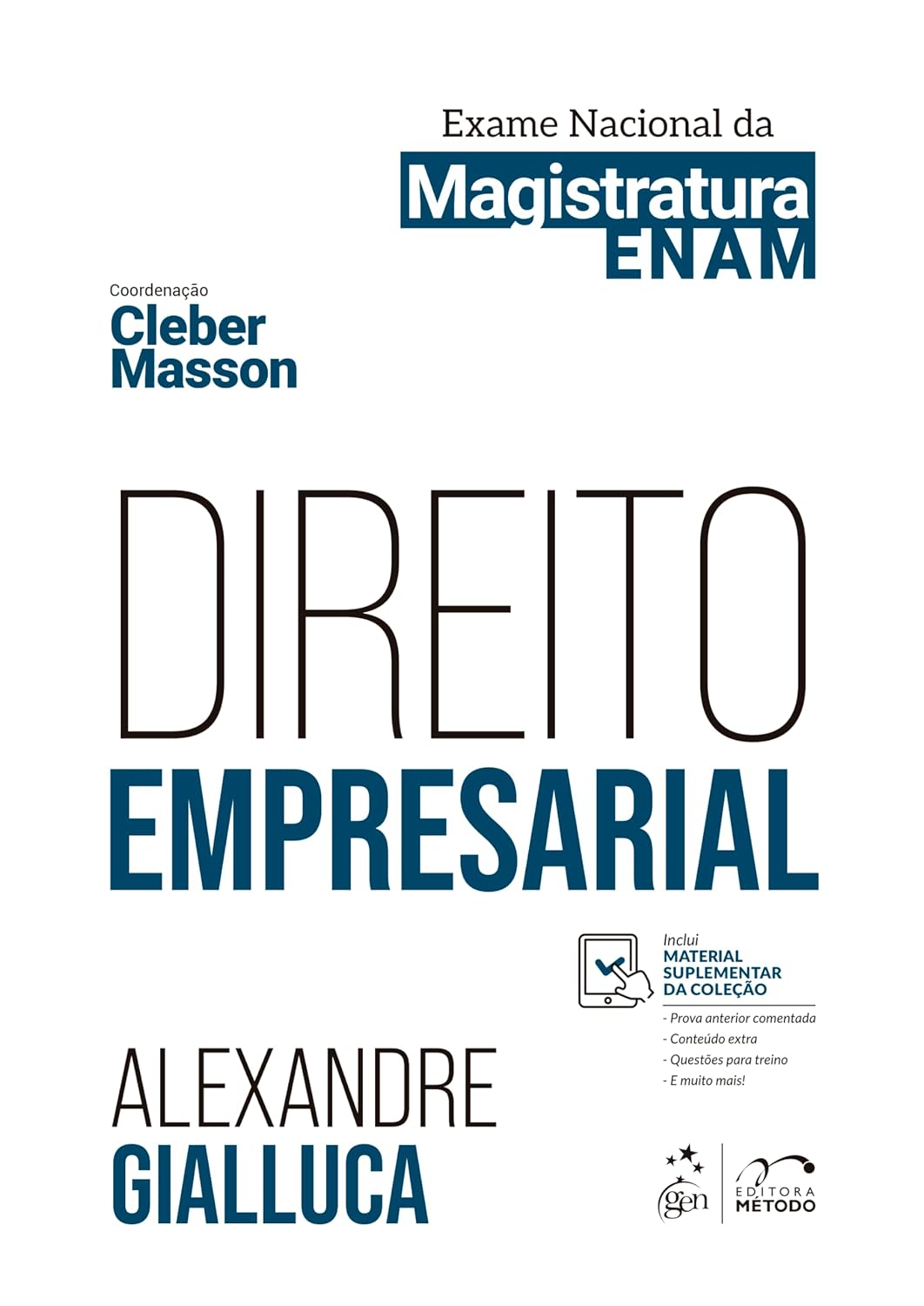 Direito Empresarial - Exame Nacional da Magistratura baixar o livro de graça