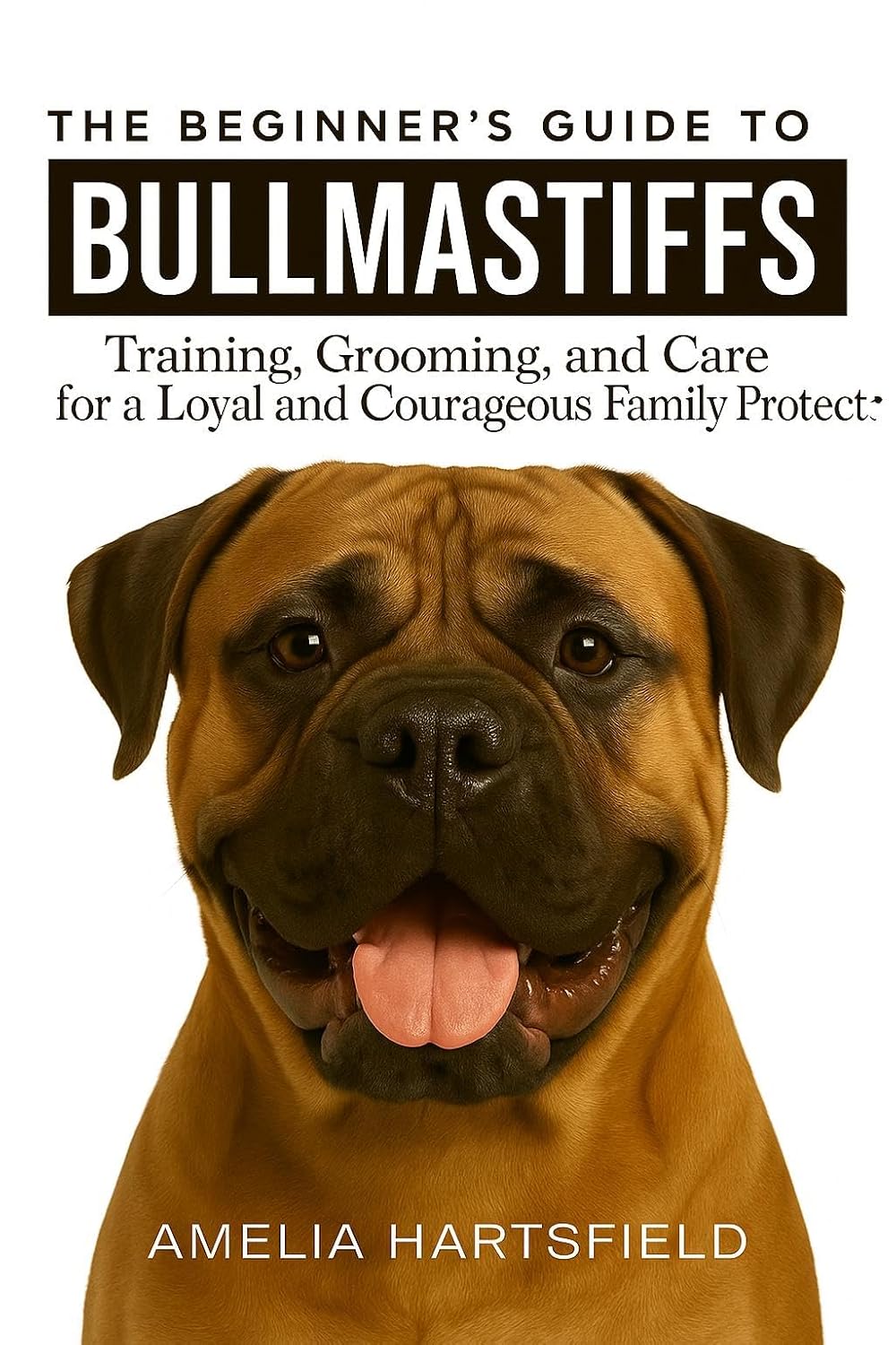 capítulo por capítulo baixar The Beginner’s Guide to Bullmastiffs: Training, Grooming, and Care for a Loyal and Courageous Family Protector (The Complete Companion Series) (English Edition)