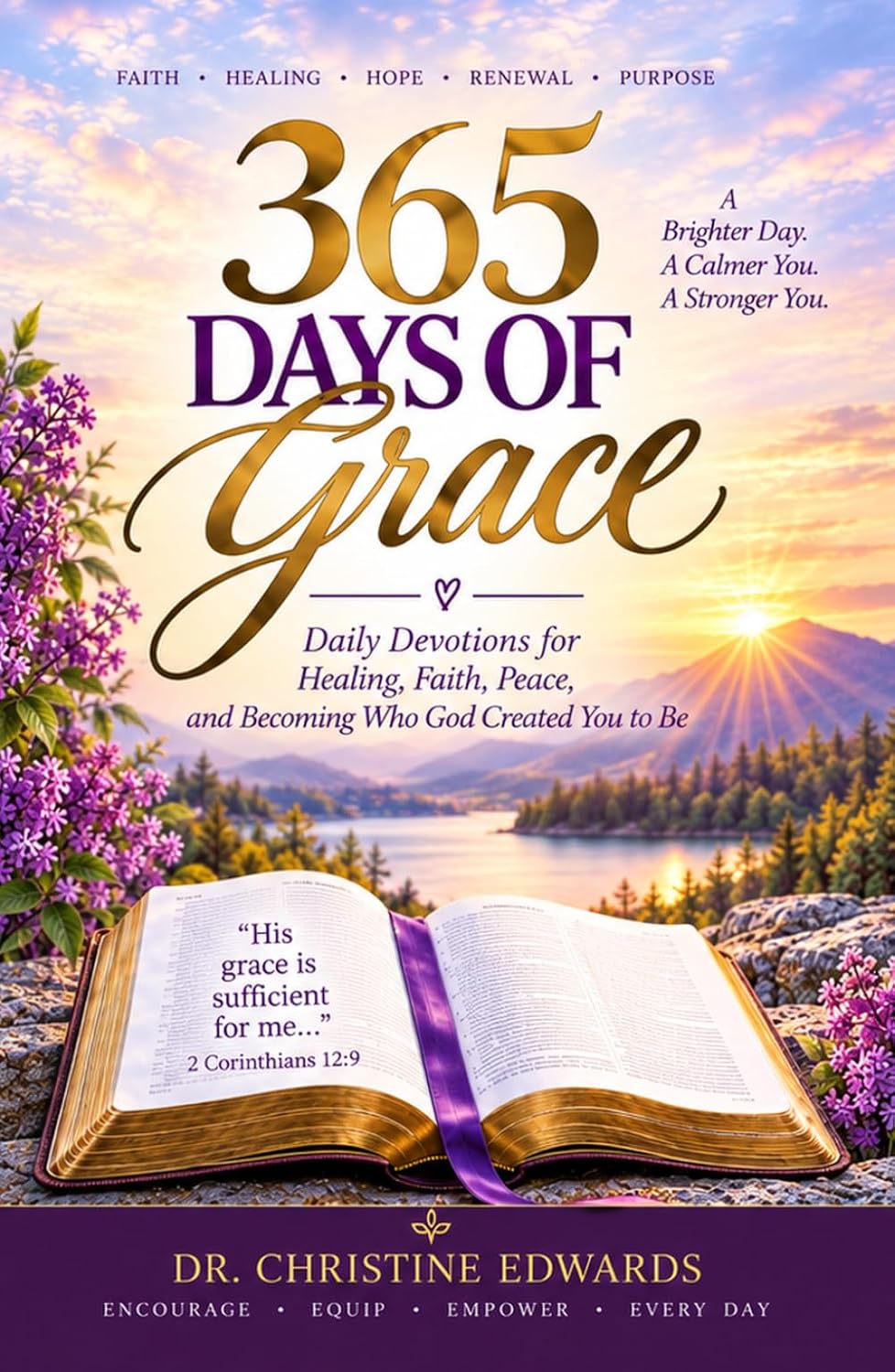 capítulo por capítulo baixar 365 Days of Grace: Daily Devotions for Faith, Healing & Renewal